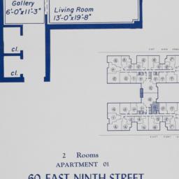 60 E. 9 Street, Apartment 01