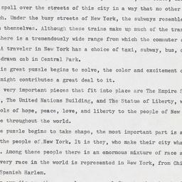 New York's Future as I ...