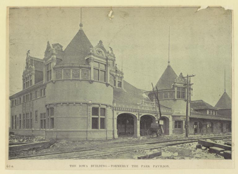 The Iowa Building--formerly the Park Pavilion