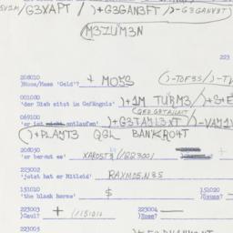 Western questionnaire, answ...