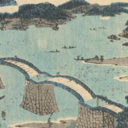 Suō: Kintai Bridge at Iwakuni