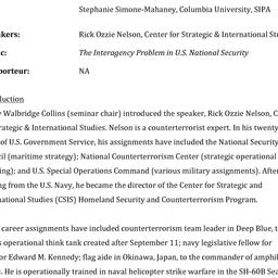 Minutes, 2014-10-14. Defens...