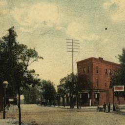 Grand Ave. and Locust St., ...