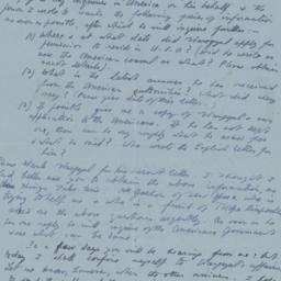 Letter to Tharchin about Ge...