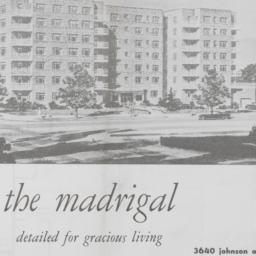 The Madrigal, 3640 Johnson ...