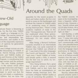 A New-Old Language