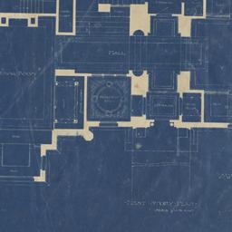 First floor plan