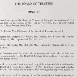 Board Meeting