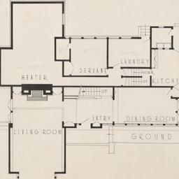 Ground floor plan for publi...