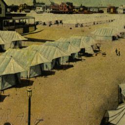 The Tents at Rockaway Beach...
