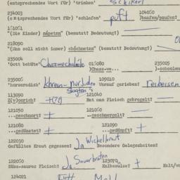 Western questionnaire, answ...
