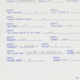 Western questionnaire, answ...