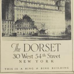 The Dorset, 30 W. 54 Street