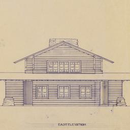 East elevation