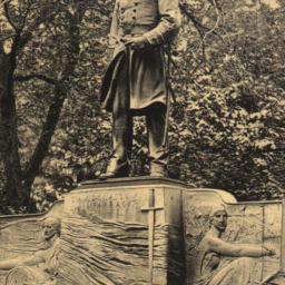 New York, Farragut Statue.
