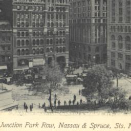 Juction Park Row, Nassau &a...