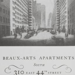 Beaux Arts Apartments, 307 ...