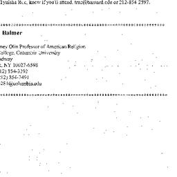 Announcements, 2003-11-17. ...