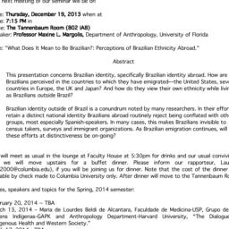 Announcements, 2013-12-19. ...