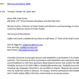 Announcements, 2013-10-29. ...