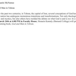 Announcements, 2014-03-24. ...