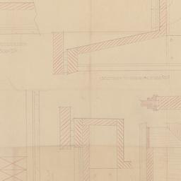 Full size framing sections,...