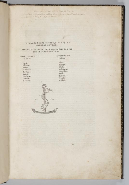 Colophon Page