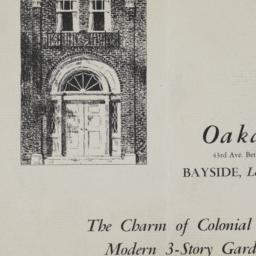 Oakdale Hall, 43 Avenue And...