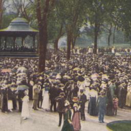 Band Stand, Central Park, N...