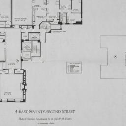 4 E. 72 Street, Plan Of Sim...