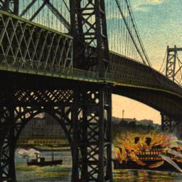 New-York Williamsburg Bridge