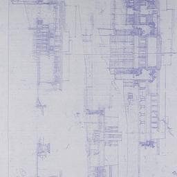 Working drawing #1: Front, ...