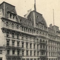 Broadway Central Hotel. N.Y.