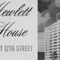 Hewlett House, 60 E. 12 Street