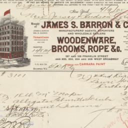 James S. Barron & Co. B...
