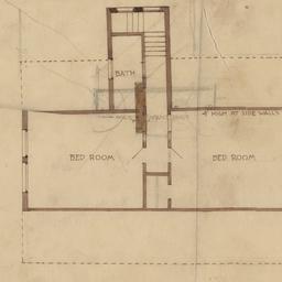 Attic plan