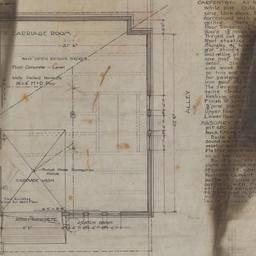 Stable main floor plan