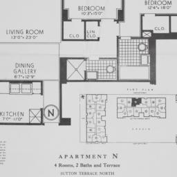 Sutton Terrace, 450 E. 63 S...