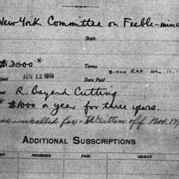 Carnegie General Donations,...