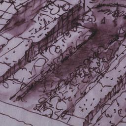 Aerial perspective, sketch.