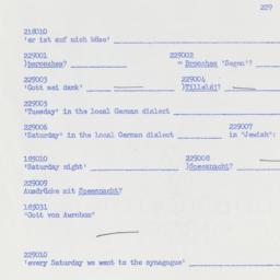 Western questionnaire, answ...