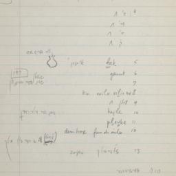 Eastern questionnaire, blue...