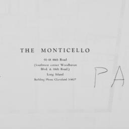 The Monticello, 91-48 88 Road