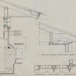 Working drawing #6: Wall se...