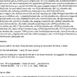 Announcements, 2003-11-22. ...
