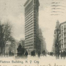 Flatiron Building, N.Y. City
