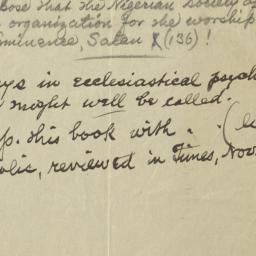Religion, undated : autogra...