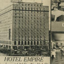 Hotel Empire Broadway at 63...