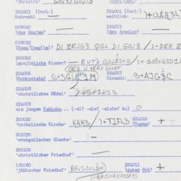 Western questionnaire, answ...