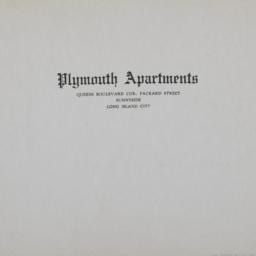 Plymouth Apartments, Queens...
